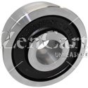 (image for) Wheel; 6" x 3"; Steel (Drop Forged 1045); Roller Brng; 1-1/4 Bore; 3-1/4 Hub Length; 8000# (Item #89032)
