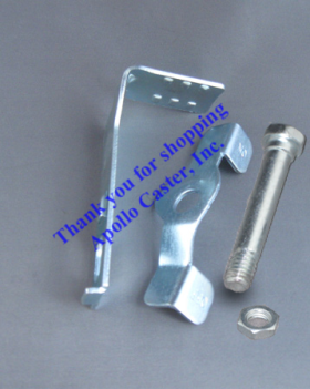 (image for) Brake Kit; 6" Shepherd Institutional No-Matic Series; (Pedal/ lever; arm and axle) (Item #89224)