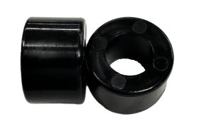 (image for) Delrin Bushing; 1-15/16" O.D; 1" I.D; two per wheel (For 2-1/2" and 3" wide wheels) (Item #89485)