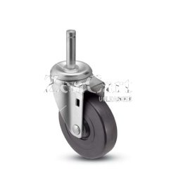 (image for) Caster; Swivel; 2x7/8; Polyolefin; Grip Ring (7/16x1-29/32); Zinc; Plain bore; 75# (Item #67003)