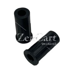 (image for) Socket (Round); Grip Ring: 0.865" O.D. x .7/16 I.D.; Delrin; 1" Round or Square Tubing; 16ga; fits 7/16" connectors up to 2" long (Open end) (Item #89555)