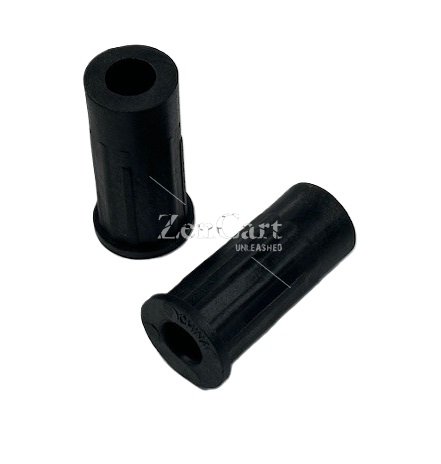 (image for) Socket (Round); Grip Ring: 0.865" O.D. x .7/16 I.D.; Delrin; 1" Round or Square Tubing; 16ga; fits 7/16" connectors up to 2" long (Open end) (Item #89555)