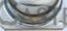 (image for) Ball Transfer; 1-1/2"; Nylon Main Ball; Flange (3" x 3"; holes: 2-7/16" x 2-7/16"; 1/4" bolt); Zinc; 250#; 1-13/16" load height (Item #89665)