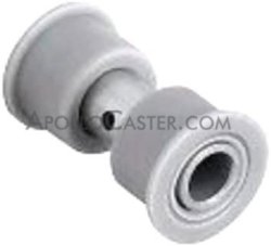 (image for) Wheel; 6" x 2"; Phenolic; Delrin Bushing; 1/2" Bore; 2-7/16" Hub Length; 1200# (Item #87521)