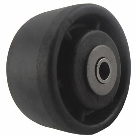 (image for) Wheel; 2-1/2" x 1-3/4"; Glass/ Nylon; Plain bore; 1-3/16" Bore; 1-15/16" Hub Length; 1000# (Item #88606)