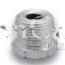 (image for) Socket; 1" O.D. x 1/2" I.D.; Steel; 3/4" NPT Thread; accepts 1/2" x 13TPI Threaded Stem casters; height 1" (See also item 87377 for Grip Ring stem casters) (Item #89452)