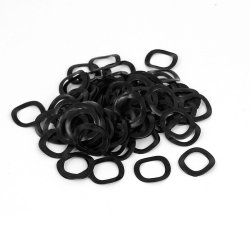 Wavy Washer; 18mm diameter with 12mm bore. Used with caster brake kits that otherwise leave the brake pedal sloppy. (Item #88335)