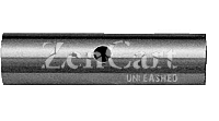 (image for) Spanner Bushing; 3/8" x 1-5/8"; Steel Spanner; 5/16" Bore; Cross Drilled Hole (Item #89426)