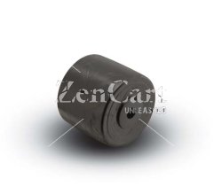 (image for) Wheel; 3" x 1-3/4"; Glass/ Nylon; Plain bore; 1-3/16" Bore; 1-15/16" Hub Length; 1200# (Item #88670)