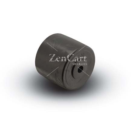 (image for) Wheel; 3" x 1-13/16"; Polyolefin; Roller Brng; 3/8" Bore; 2" Hub Length; 700# (Item #88460)