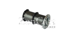 (image for) Caster Socket (round); Grip Ring; 3/4" O.D; fits in 7/8" 16 Ga tubing; Metal; Spring Retention. Fits 7/16" GR stems up to 1-1/2 long. (Item #87952)