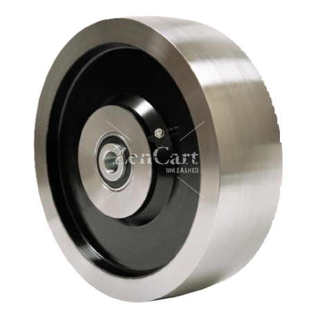 (image for) Wheel; 5" x 2"; Steel (Forged); Roller Bearing; 3/4" Bore; 2-3/16" Hub Length; 2500# (Item #87198)