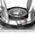 (image for) Caster; Swivel; 6" x 2"; PolyU (Solid); Plate (4"x4-1/2"; holes: 2-5/8"x3-5/8" slots 3"x3"; 3/8" blt.); Stainless; Stnls Prec BB; 1250#; Raceway Seal; Warranty (Item #63321)
