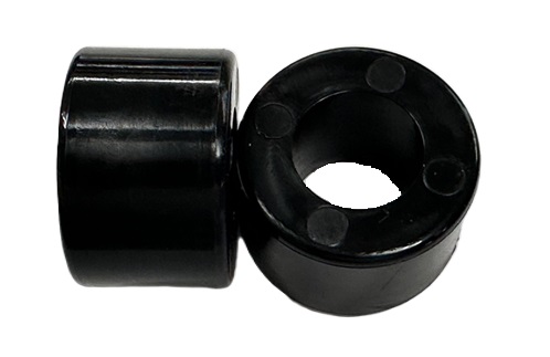 (image for) Delrin Bushing; 1-15/16\" O.D; 1\" I.D; two per wheel (For 2-1/2\" and 3\" wide wheels) (Item #89485)