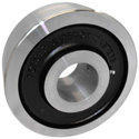 Wheel; 6\" x 2\"; Steel (Forged); Roller Brng; 1/2\" Bore; 2-7/16\" Hub Length; 2500# (Item #88763)