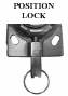 (image for) Caster; Swivel; 6" x 3"; Cast Iron; Plate (5-1/4"x7-1/4"; holes: 3-3/8"x5-1/4" slots to 4-1/8"x6-1/8"); Roller Brng; 2500#; Kingpinless; Pos Lock; Face Brake (Item #62988)