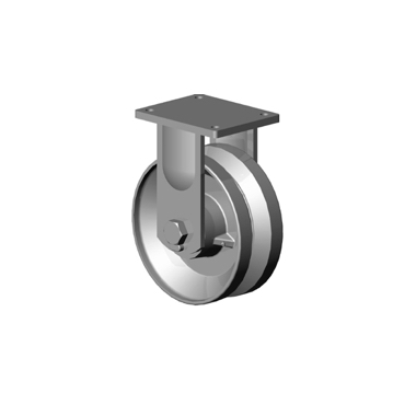 Flanged/V-Groove