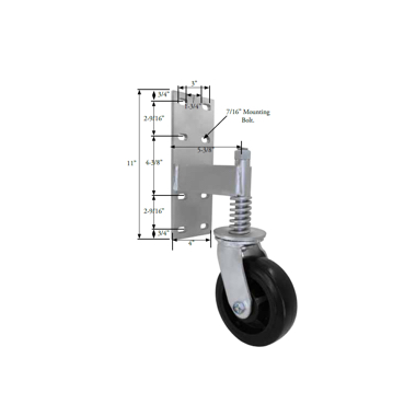 Gate Casters
