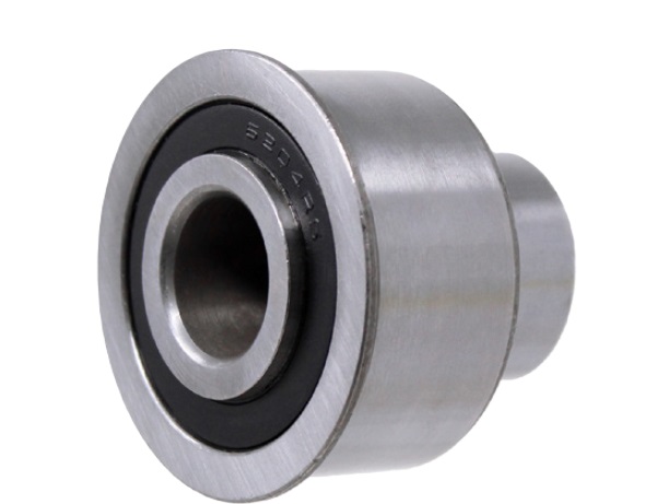 Bearing; 1-3/16" x 1-1/4" long; Radial Sealed Precision Ball Bearings; 1/2" Bore; Flanged; 2 needed per wheel (not for metal core wheels) (Item #89496)